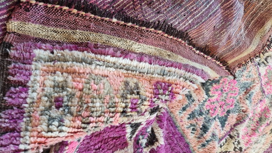 Image 1 of Beni mguild berber vloerkleed 200x404 cm 
