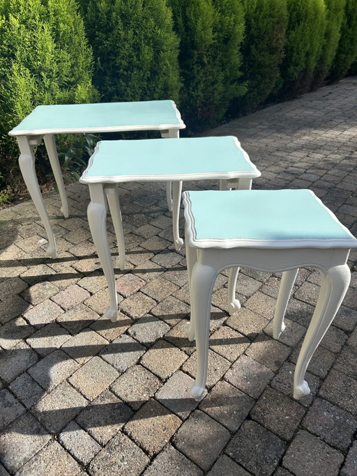 Ensemble de 3 Tables d'appoint en Excellent État