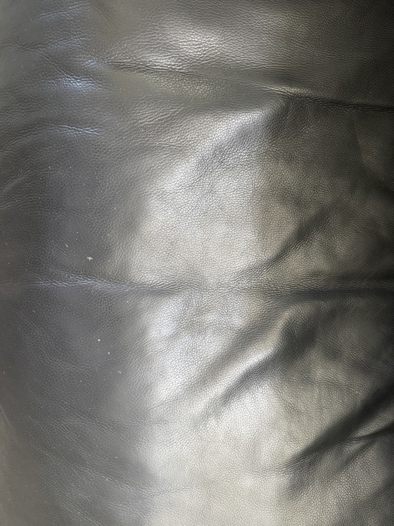 Image 1 of Gispen AD 3 schwarzes Toledo-Leder