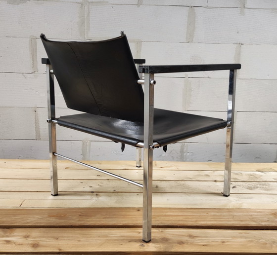 Image 1 of Set aus 2 Stühlen aus Kunstleder von Wilde & Spieth