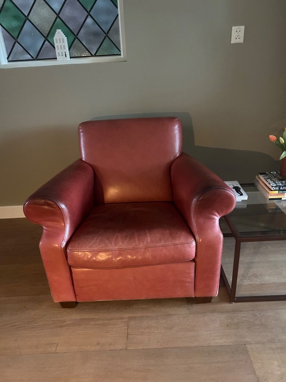 Image 1 of Linteloo Ledersessel