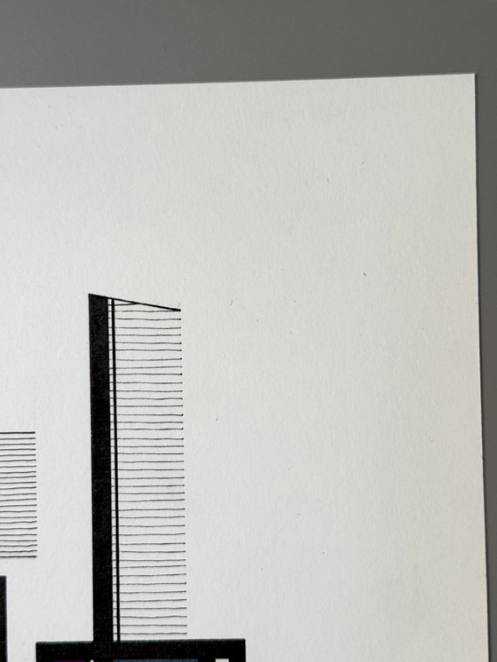 Image 1 of Eugène Eechaut (1928-2019) - 2 works, 1980/1989