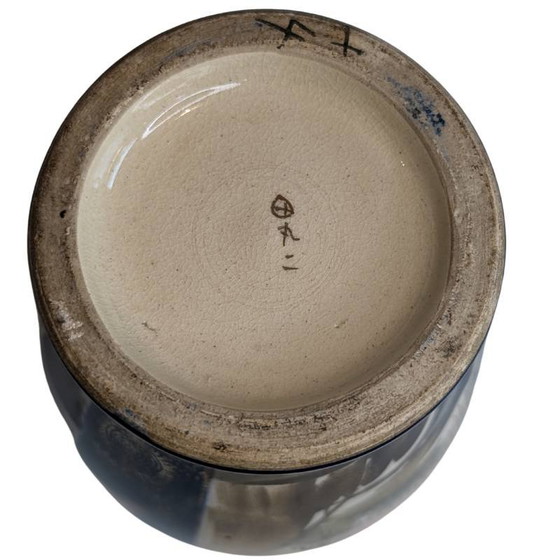 Antike japanische Satsuma Garnitur – Geisha Dekoration (3-teilig) – Lounge-Sets, Ceramic, Gold (photo 10 of 10)