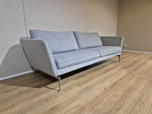 Vitra Suita - 3 seater Sofa - Gray - Fabric - Design