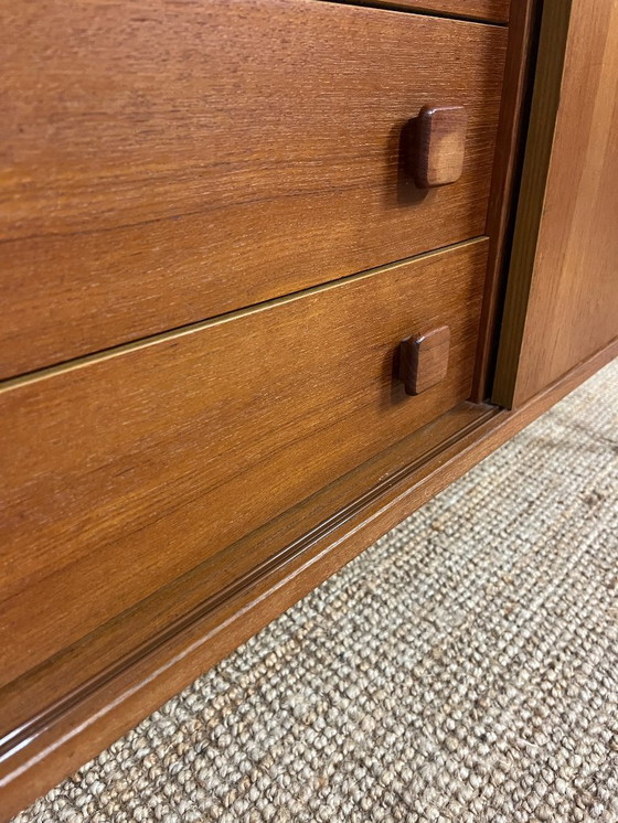 Image 1 of Vintage Danish Domino cabinet in teak