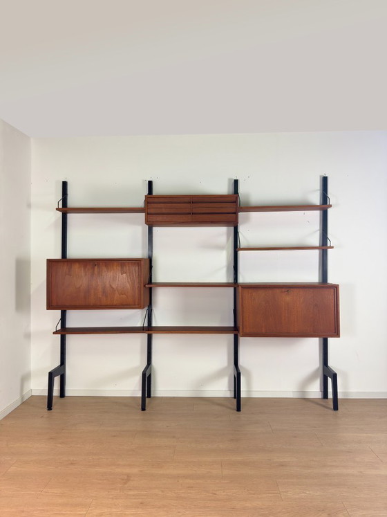 Image 1 of Vintage wall unit Poul Cadovius Royal System