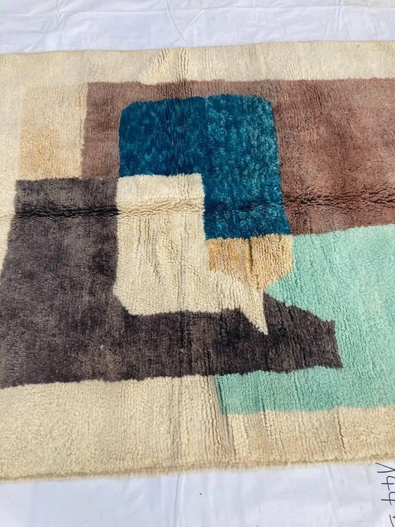 Image 1 of Tapis berbère fait main traditionnelle größe 150x250 cm