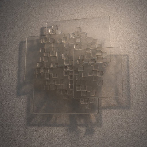 Applique murale Poliarte Mod. Pavo – Albano Poli, design des années 1970