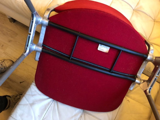 Image 1 of 4 chaises Castelli DSC 106 de 1973