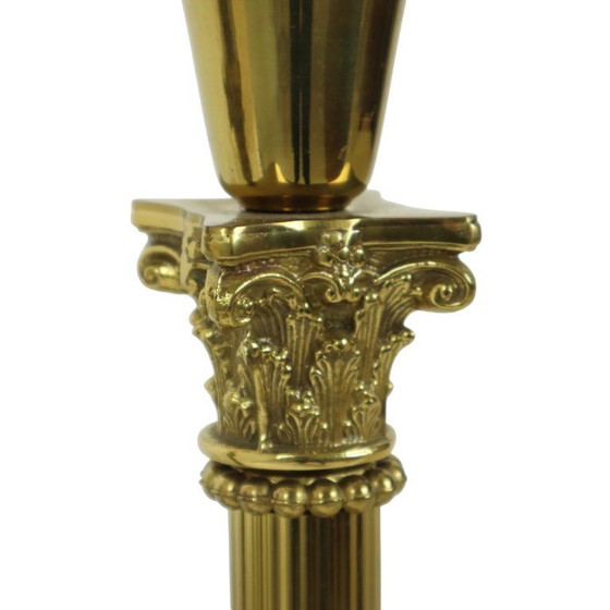 Image 1 of Coppia di lampade Hollywood Regency in ottone