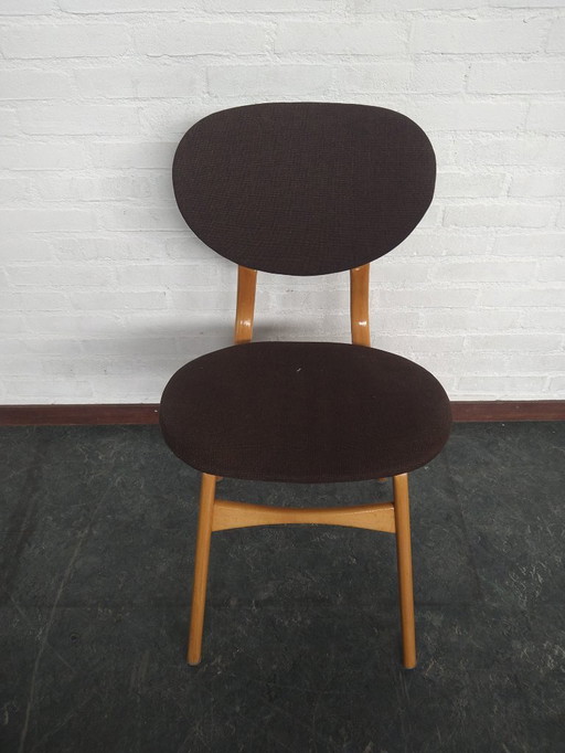 1x chaise scandinave vintage '60