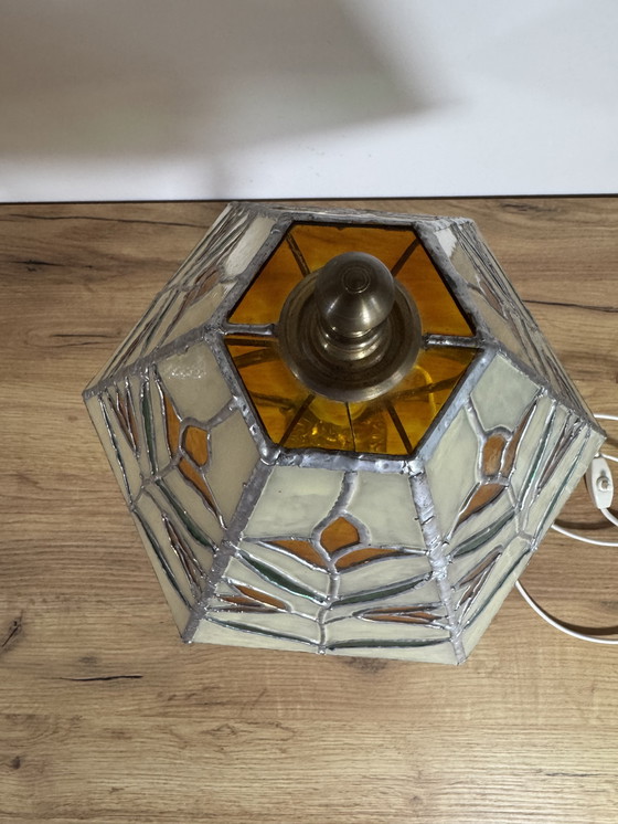 Image 1 of Lampada vintage in stile Tiffany