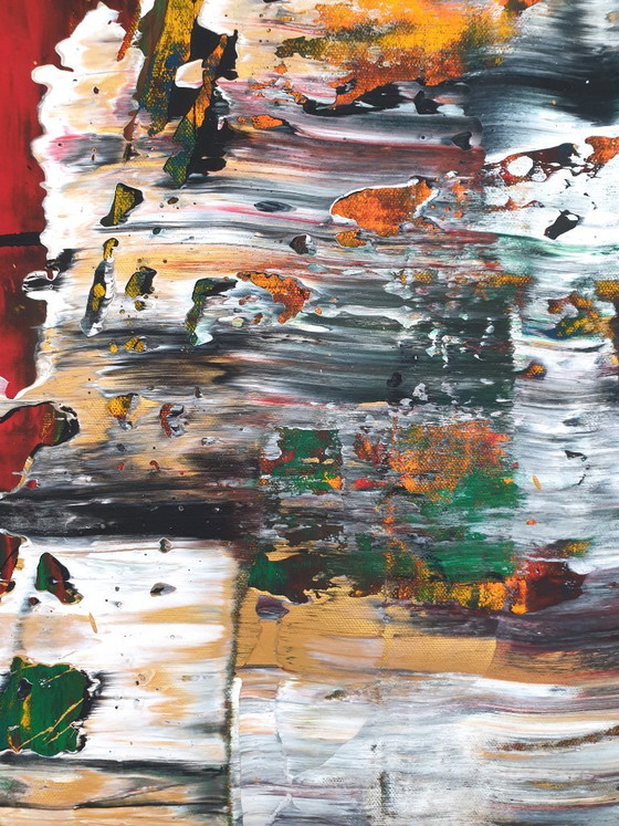 Jürgen Angeler - The Catapult – Schilderijen & Tekeningen, Canvas, Abstract (photo 3 of 20)