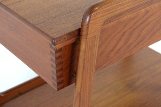 Image 1 of Henning Wind-Hansen voor Sika mobler trolley vintage Deens