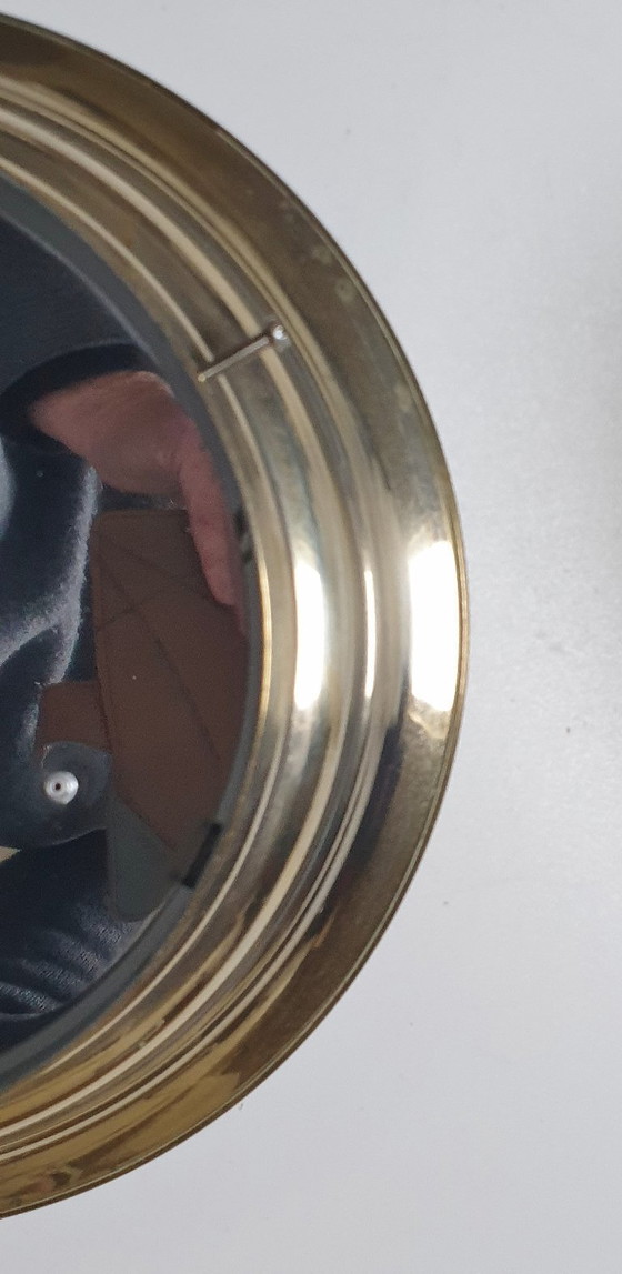 Image 1 of Lampada da soffitto Art Déco in vetro tagliato e cromato