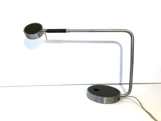 Image 1 of Bureaulamp - Zoom M - Ricard Ferrer - Metalarte - 1980