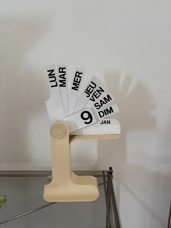 Image 1 of Enzo Mari eeuwigdurende kalender – Timor model – Danese Milano