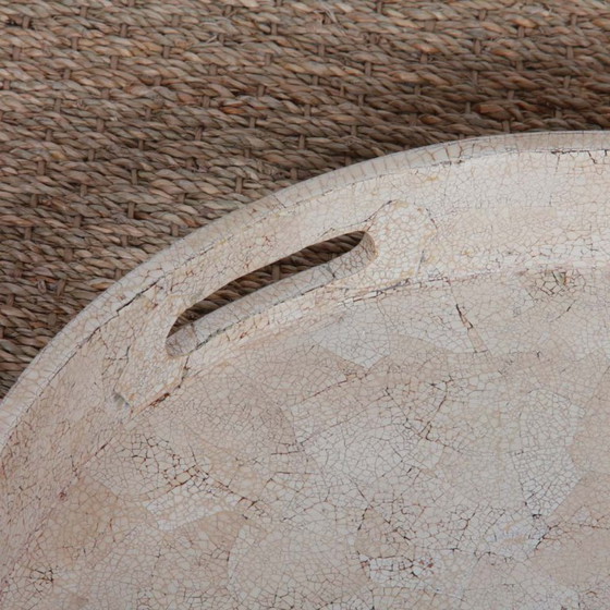 Image 1 of Eggshell tray, late 20th century work