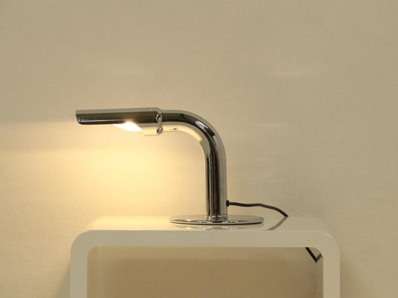 Image 1 of Set di 2 lampade da tavolo modello Gulp di Ingo Maurer, Germania, anni '60