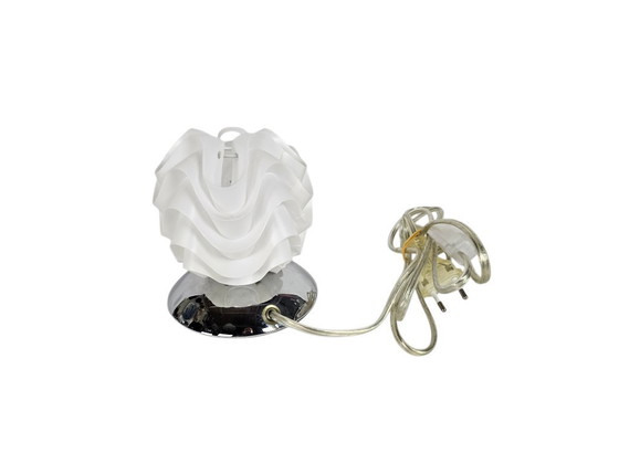 Image 1 of Wofi Leuchten - Lampada da tavolo - Germania - Cromo - Plastica - Anni '90