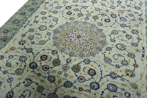 Image 1 of Tappeto persiano annodato a mano - Sughero Kashan 405 x 306 cm