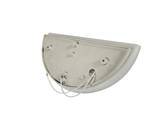 Image 1 of Peil & Putzler - wandlamp - model 73027 -  'Frosted glass' - metaal - 80s