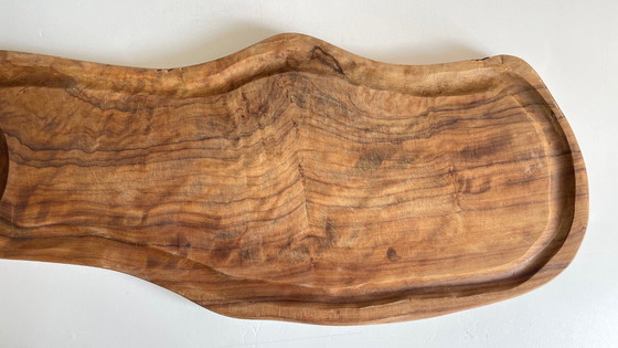 Image 1 of Tagliere XL in legno d'ulivo vintage