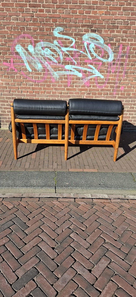 Image 1 of Two-seater sofa Eric Merthen for Ire Møbler, 1960