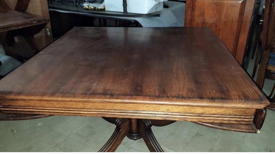 Image 1 of Tavolo da pranzo antico sospeso RAC Royal