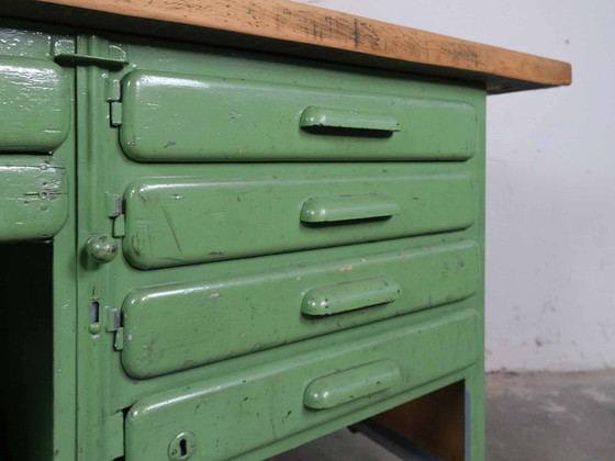 Image 1 of Cassettiera da caffè industriale vintage Werbank