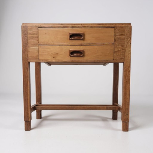 Vintage ladenkastje tafeltje deens design