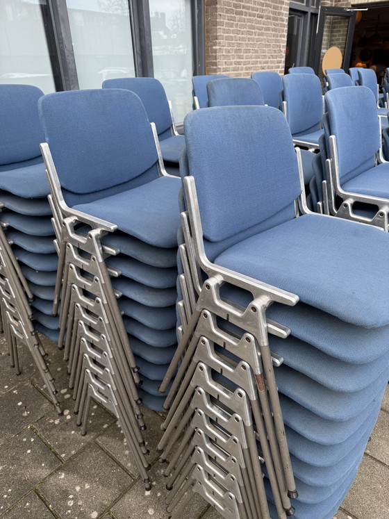 Image 1 of 12x vintage Castelli DSC106 chair, Giancarlo Piretto '80