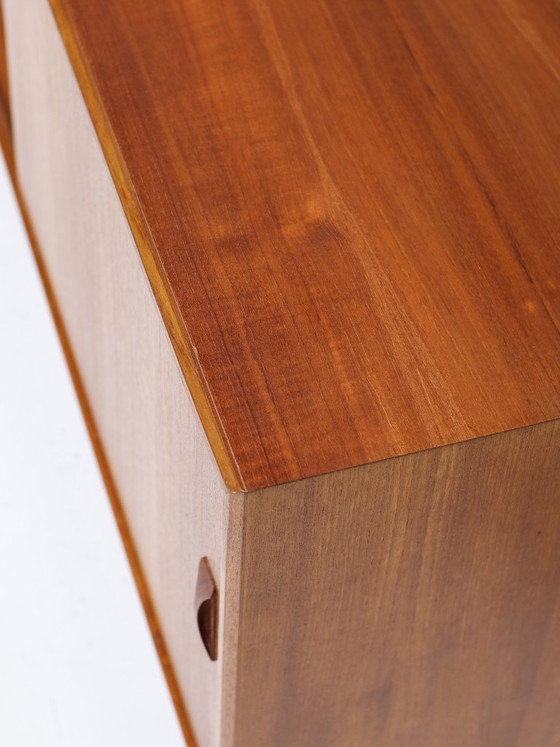 Image 1 of Lowboard Clausen & Son sideboard teak vintage Danish 1960s
