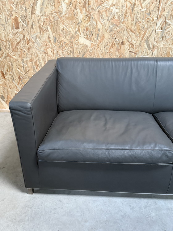 Image 1 of Divano in pelle Molinari Design