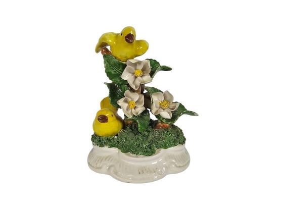 Image 1 of Bassano - Vogelbeeldje - Made in Italy - K 689 - 1950's