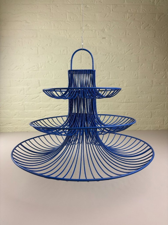 Image 1 of Portafrutta vintage IKEA "Baslaktad" - Monika Mulder