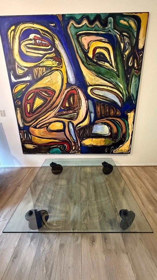 Modern design coffee table