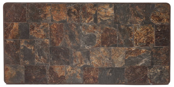 Image 1 of Brutalistischer Couchtisch von Adnet