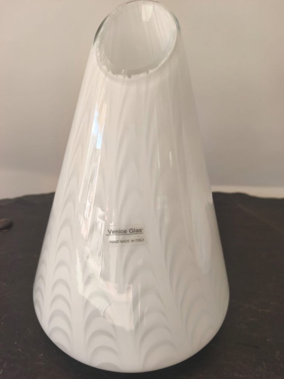 Image 1 of Conjunto de 3 lámparas de mesa de Murano, años 70