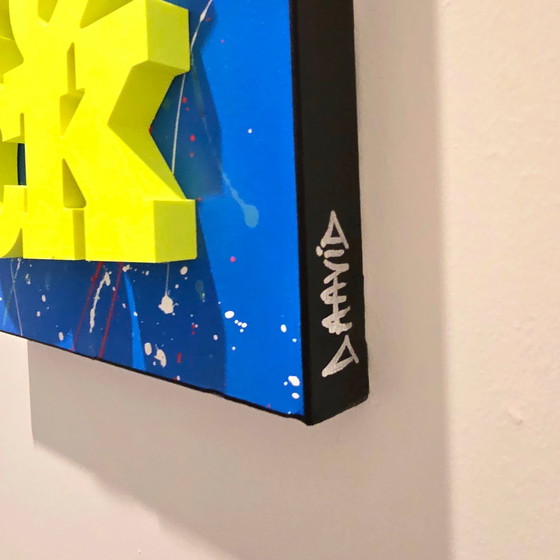 Image 1 of Peinture acrylique 3D sur toile par Daavid