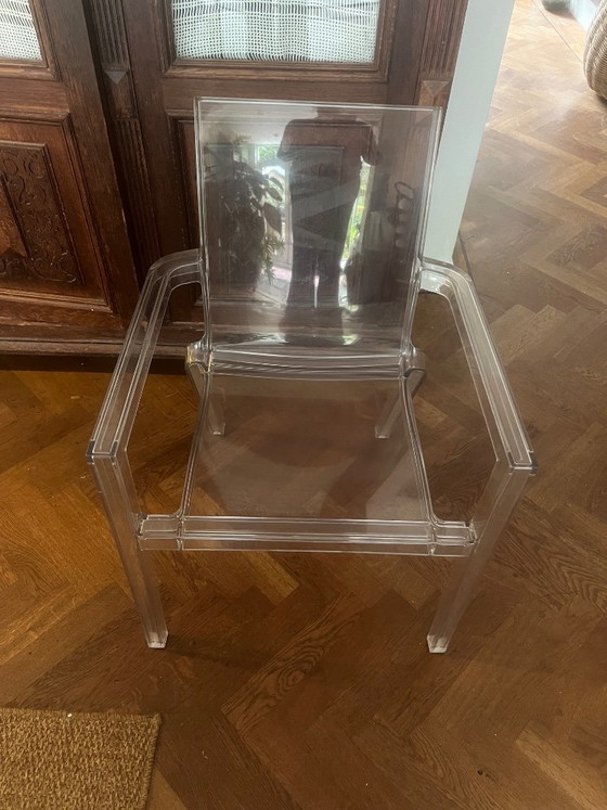 Poltrona trasparente, Kartell, Poltrone, Plexiglass, Modern (foto 5 di 5)