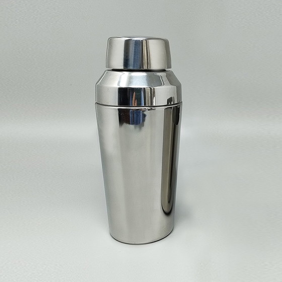 Image 1 of 1970 Gorgeous Cocktail Shaker with Ice Bucket by Motta, Made in Italy