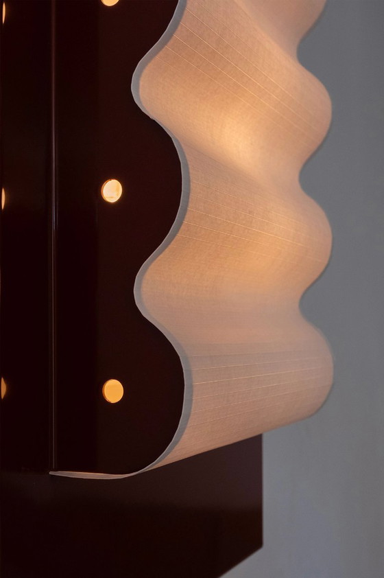Image 1 of Wall lamp Violaine d'Harcourt - Frame Alu Brun S