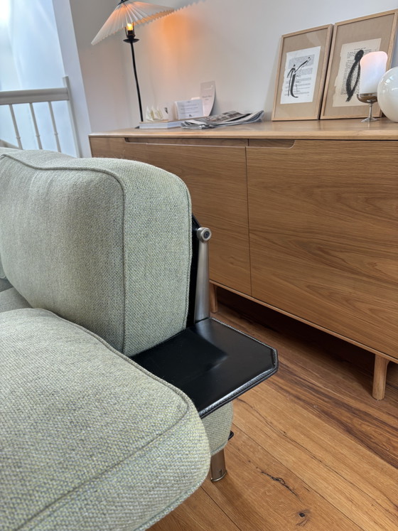 B&B Italia Diesis vintage, Divani 2 posti, Ottone, rvs, Beige (foto 4 di 5)