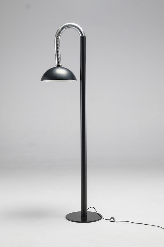 Image 1 of Lampadaire réglable, Luci Illuminazioni Di Interni, Italie, années 1970