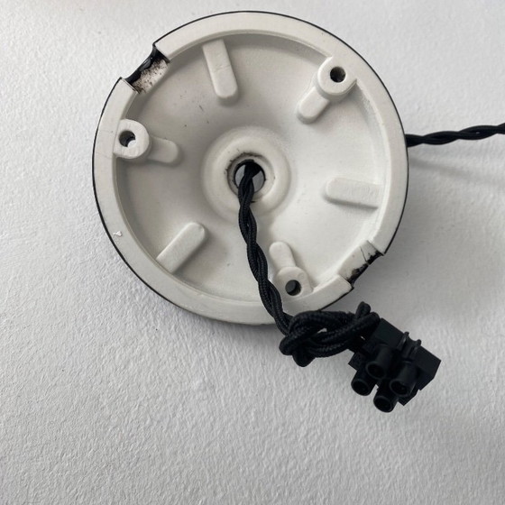 Image 1 of COPPIA DI LAMPADE A SOSPENSIONE VINTAGE IN MARMO