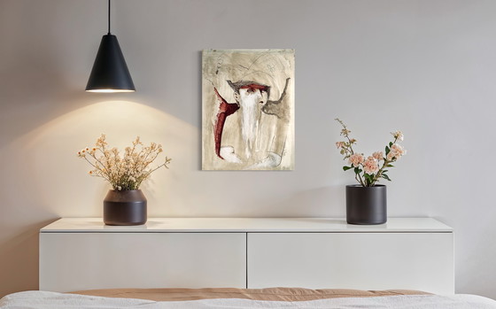 Image 1 of Precioso cuadro de Robert Detheux de 1966