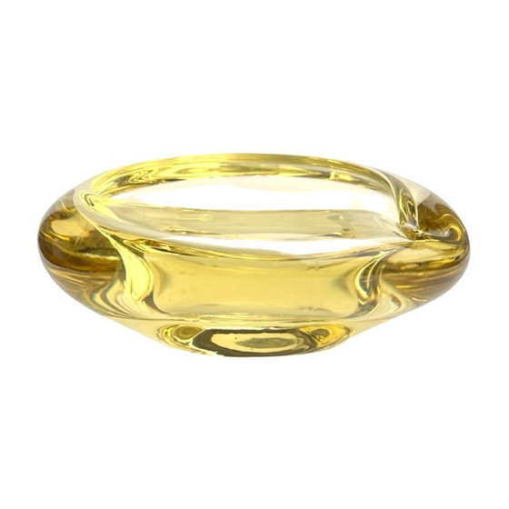 Image 1 of Artistic ashtray M. Klinger, Železný Brod, Czech Republic, 1960s.