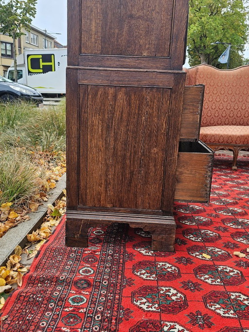 Authentieke Engelse Chesr-on-Chest / Tallboy, (ca1880-1900).