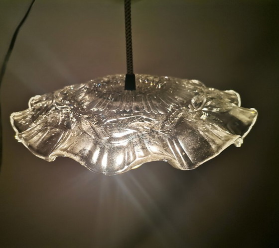 Image 1 of Boerderij keuken glazen hanglamp